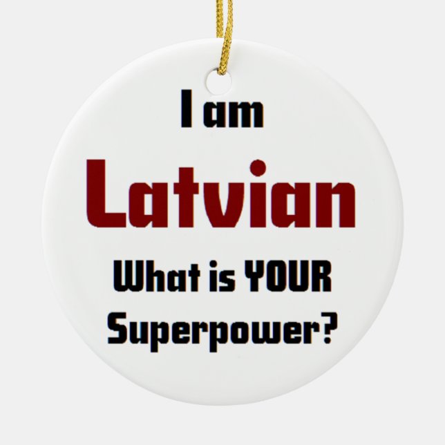 lettisch keramik ornament (Vorne)