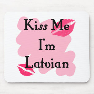 Lettisch Mousepad