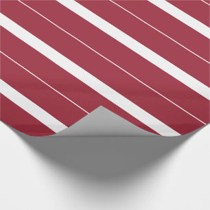Lettische Flagge Geschenkpapier