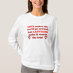 Lettische Liebe T-Shirt