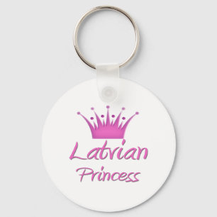 Lettische Prinzessin Schlüsselanhänger