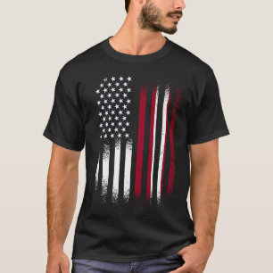 Lettischer Amerikanischer Kulturerbe Monat Lettlan T-Shirt