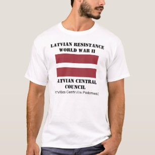 Lettischer Widerstand T-Shirt