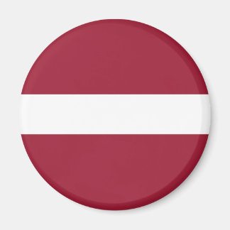 Lettisches Flaggenmagnet Magnet