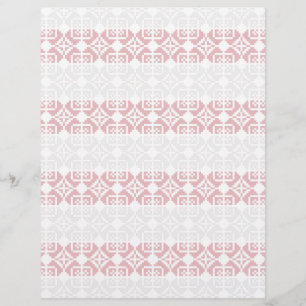 Lettisches Morning SUN geometrisches Muster II