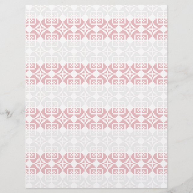 Lettisches Morning SUN geometrisches Muster II (Vorderseite)