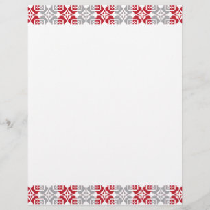 Lettisches Morning SUN geometrisches Muster III