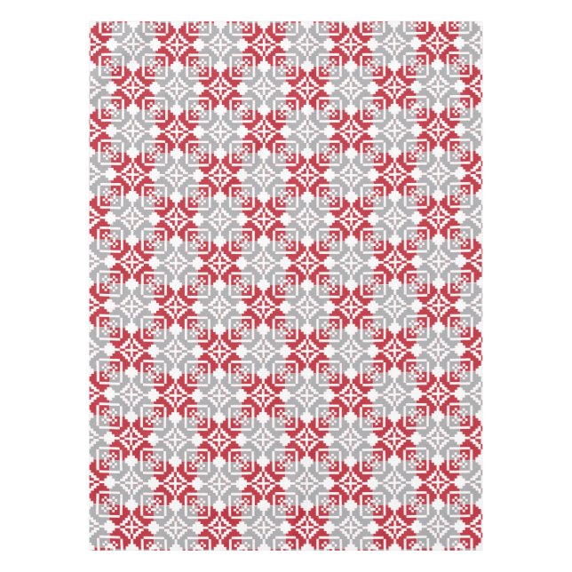 Lettisches Morning SUN geometrisches Muster III Tischdecke (Vorderseite)