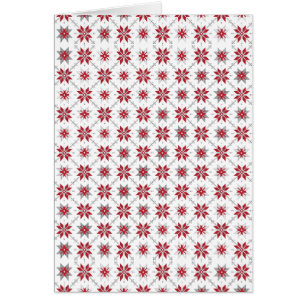 Lettisches Morning SUN geometrisches Muster V