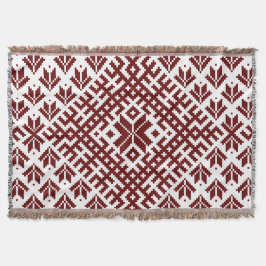 Lettisches traditionelles Auseklis-Design Decke