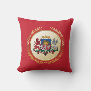 Lettisches Wappen Kissen