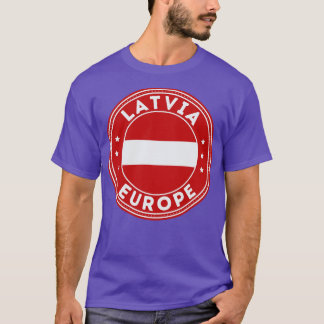 Lettland 1 T-Shirt