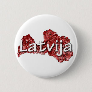Lettland Button