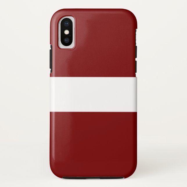 Lettland Case-Mate iPhone Hülle (Rückseite)
