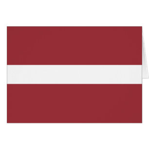 Lettland-Flagge