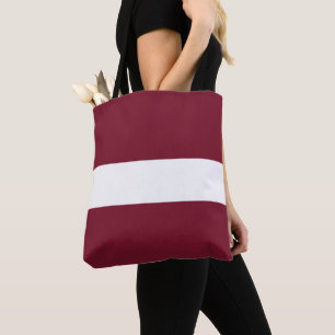 Lettland-Flagge