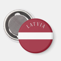 Lettland-Flagge (mit editierbarem Text)