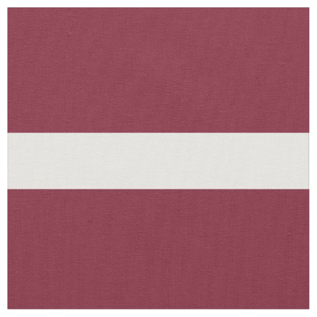 Lettland-Flagge Stoff (Nahaufnahme)