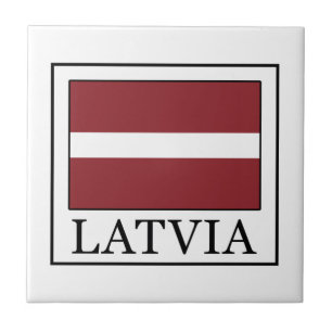 Lettland Fliese