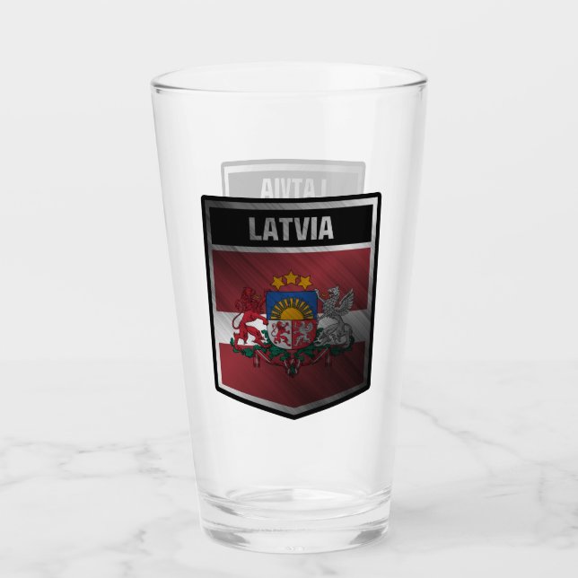 Lettland Glas (Vorderseite)