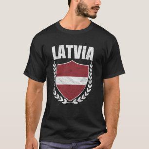 Lettland I Lettland T-Shirt