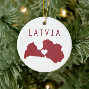 Lettland Keramik Ornament