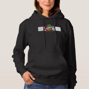 Lettland Kleidung Lettland für Frauen Hoodie
