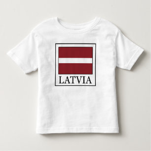 Lettland Kleinkind T-shirt