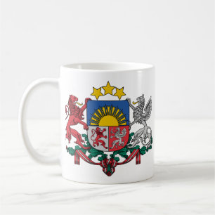 Lettland, Lettland Kaffeetasse