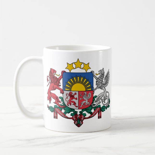 Lettland, Lettland Kaffeetasse (Links)
