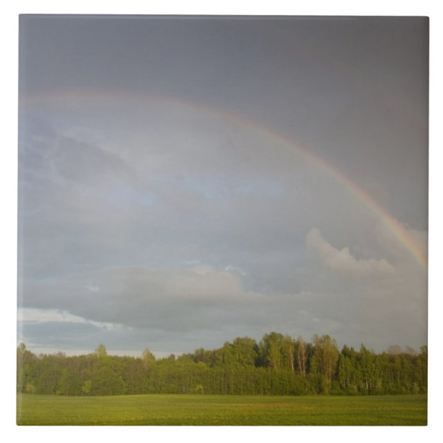 Lettland, Nordostletland, Vidzeme Region, 5 Fliese (Vorderseite)