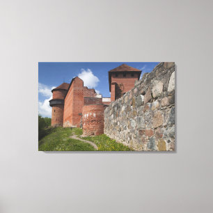 Lettland, Nordostletten, Vidzeme Region, 2 Leinwanddruck