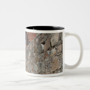 Lettland, Nordostlettland, Region Vidzeme, 2 Zweifarbige Tasse