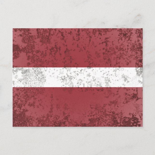 Lettland Postkarte (Vorderseite)