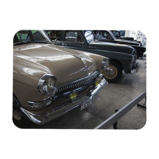 Lettland, Riga, Riga Motor Museum, 1960er Magnet (Horizontal)