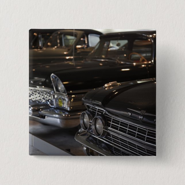 Lettland, Riga, Riga Motor Museum, Autos Button (Vorderseite)