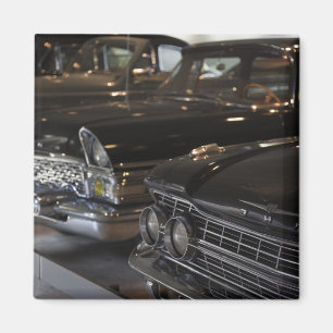 Lettland, Riga, Riga Motor Museum, Autos Magnet