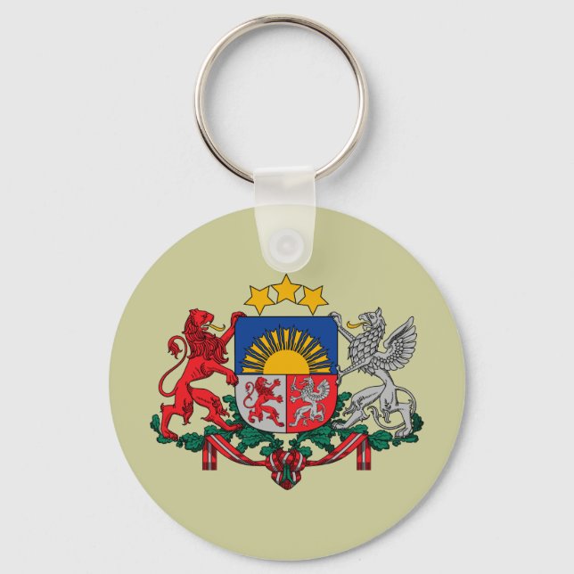 Lettland, Schlüsselanhänger (Vorderseite)