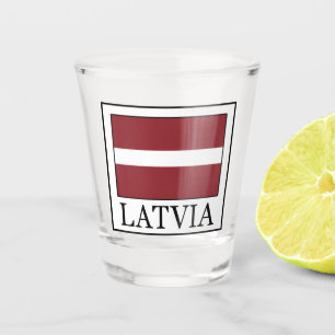 Lettland Schnapsglas