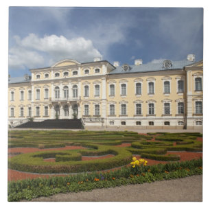 Lettland, Südletten, Region Zemgale, Fliese