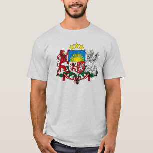 Lettland - T - Shirt für Wehrwaffen