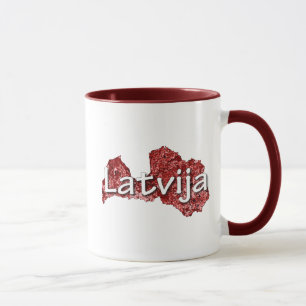 Lettland Tasse
