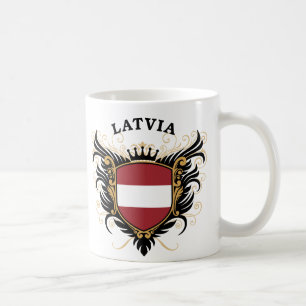 Lettland Tasse