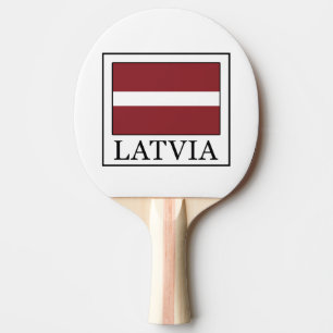 Lettland Tischtennis Schläger