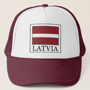 Lettland Truckerkappe