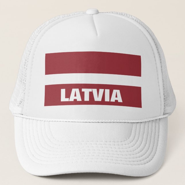 LETTLAND TRUCKERKAPPE (Vorderseite)
