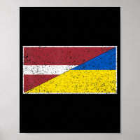 LETTLAND UKRAINE FLAG LETTLAND UKRAINISCHE NATIONA