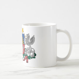 Lettland-Wappen Kaffeetasse