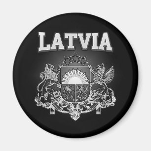 Lettland-Wappen Magnet