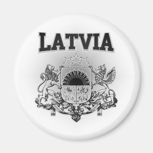Lettland-Wappen Magnet